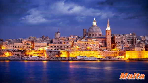 Malta manzarası