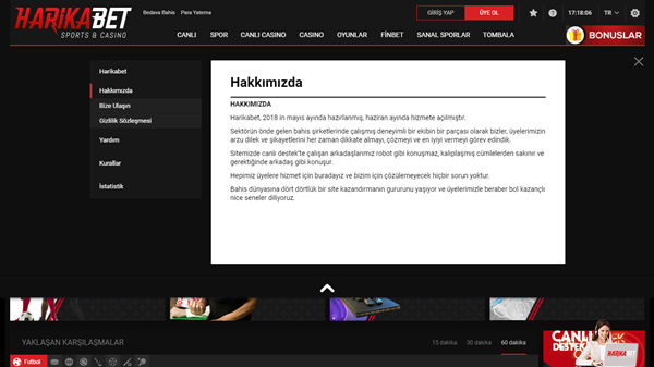 Harikabet Lisanslı mı?