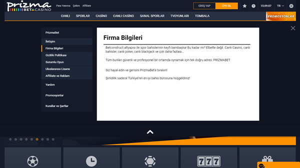 Prizmabet Lisanslı mı?