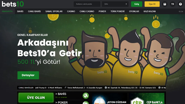 Bets10 Giriş Adresi