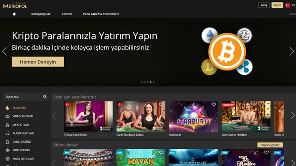 Casinometropol giriş adresi