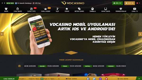 Vdcasino giriş adresi