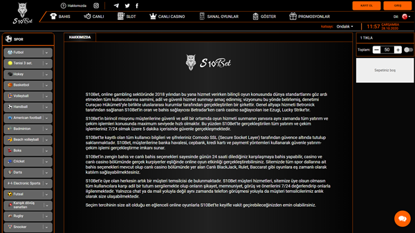 S10bet Lisanslı mı?