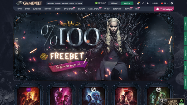 Gameofbet giriş adresi