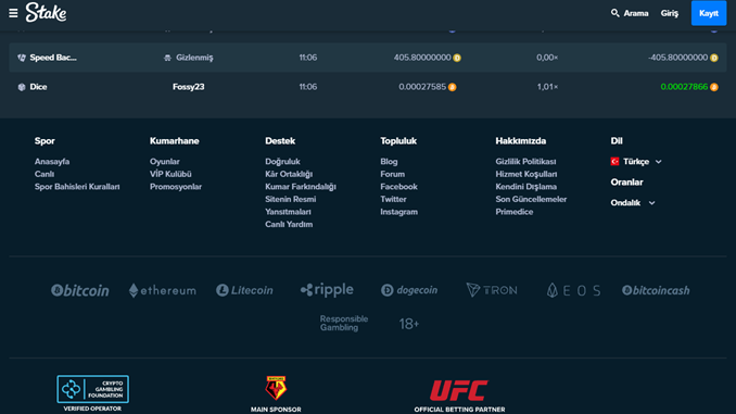 Stake Lisanslı mı?